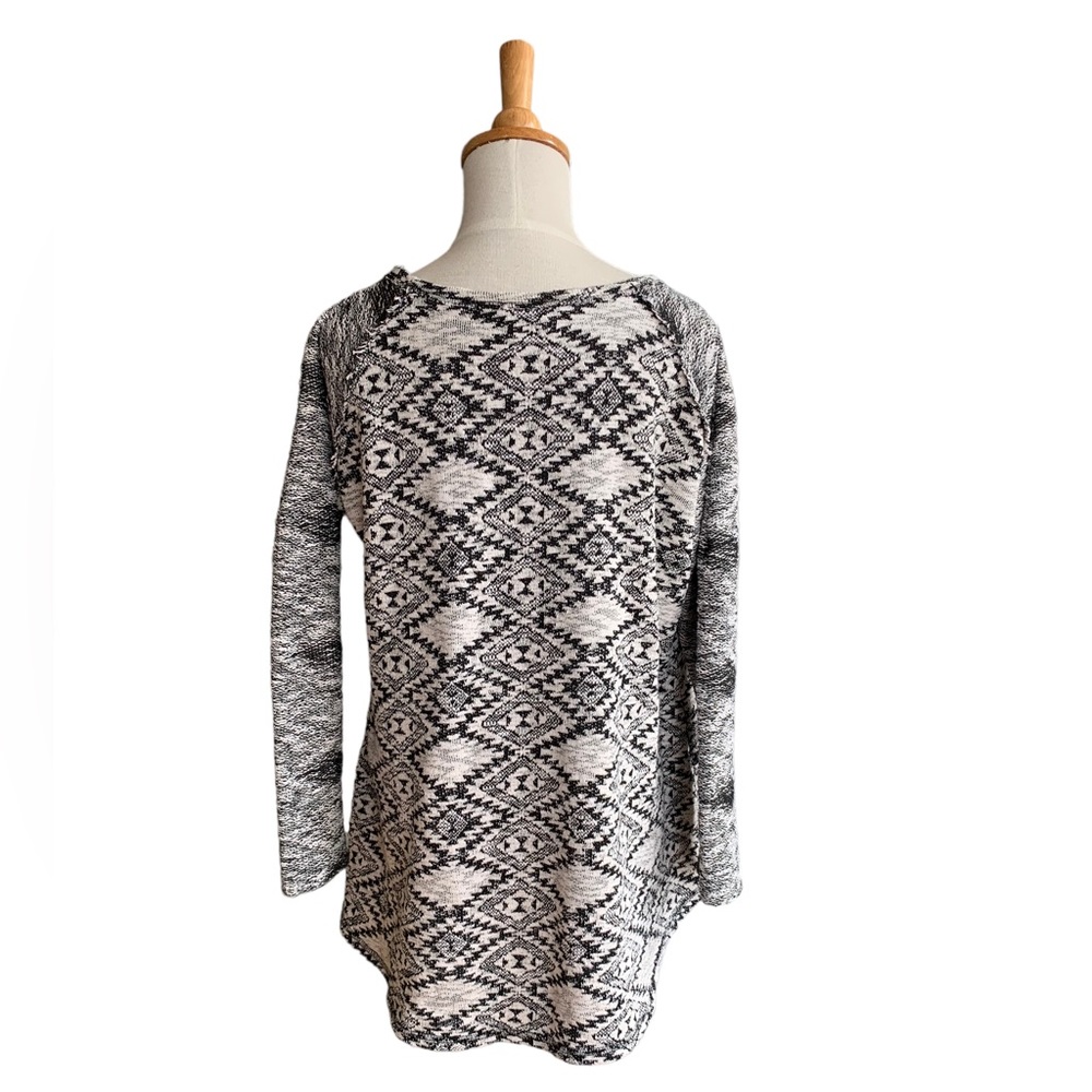 Aztec Fringe Sweater - Picture 2 of 3